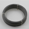 Proveedor chino de alta calidad Alambre de hierro negro